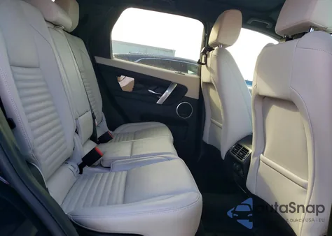 2021 Land Rover Discovery Sport Se from USA, damaged, VIN SALCP2FXXMH900493